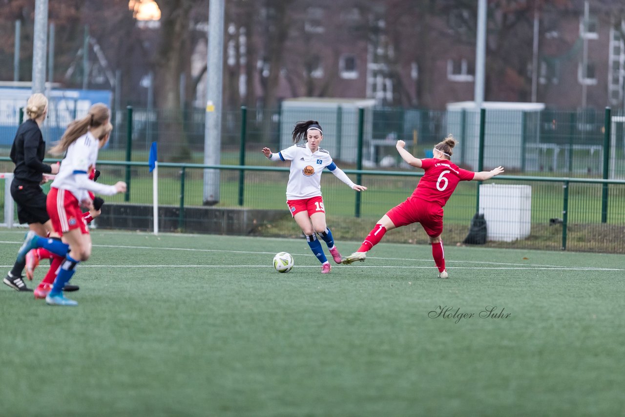 Bild 278 - wBJ Hamburger SV - FFC Turbine Potsdam : Ergebnis: 5:3